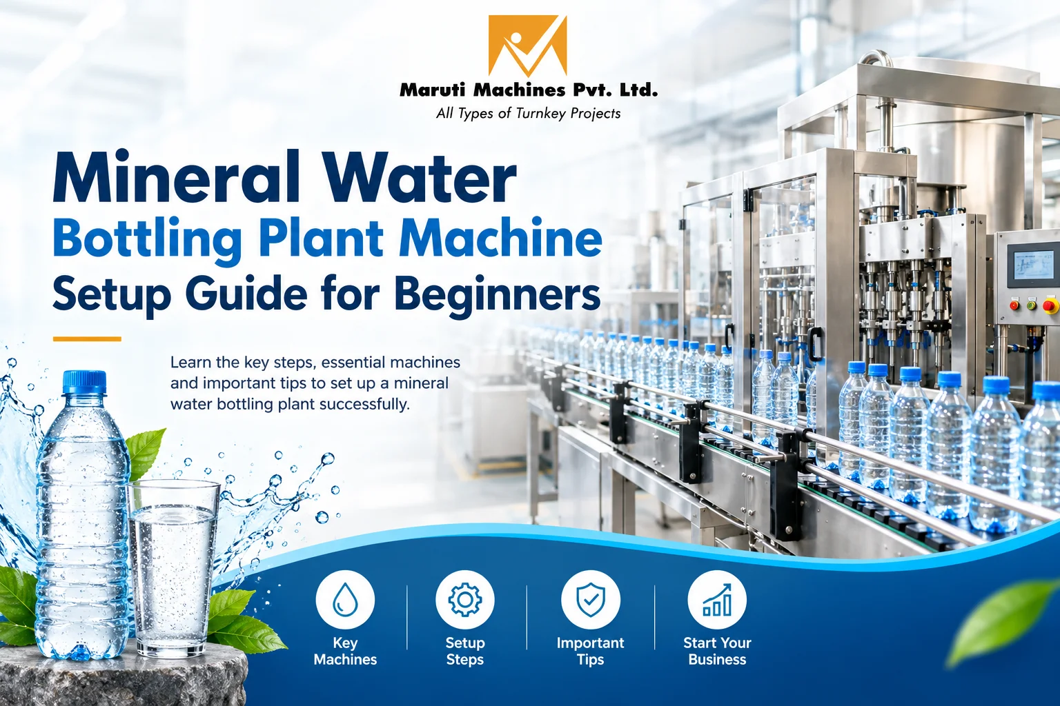 Mineral Water Bottling Plant Machine – Complete Setup Guide for Beginners